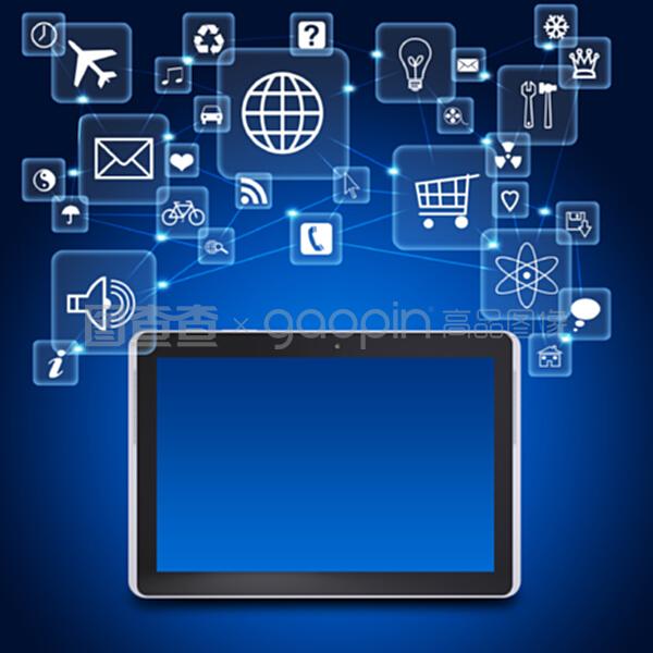 平板電腦、應(yīng)用程式圖示與計(jì)算機(jī)網(wǎng)絡(luò)應(yīng)用軟件的融合與影響