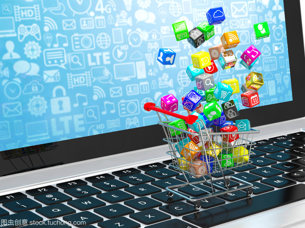 從購物車圖標到網絡應用 計算機網絡在電子商務中的關鍵應用