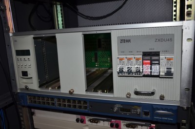 中興通訊ZXDU45嵌入式通信電源系統 為現代通信設備注入穩定動力